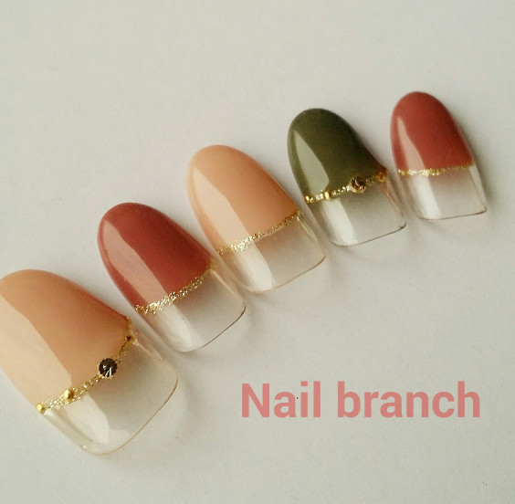 秋ネイル Part2 Nailbranch S Ownd