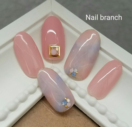 秋の新作ネイル Nailbranch S Ownd