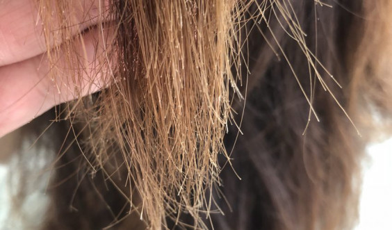 枝毛は切るべき 堀切 堀切菖蒲園駅の美容室 美容院 髪質改善サロン ヘアークリニック ルミネス