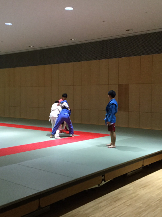 金曜日 墨田サンボ サイレント柔術 サイレント柔術 墨田サンボクラブ