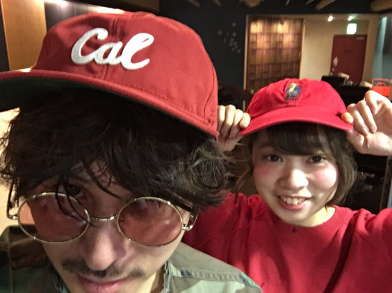 赤キャップ Suzuki Taisuke Blog