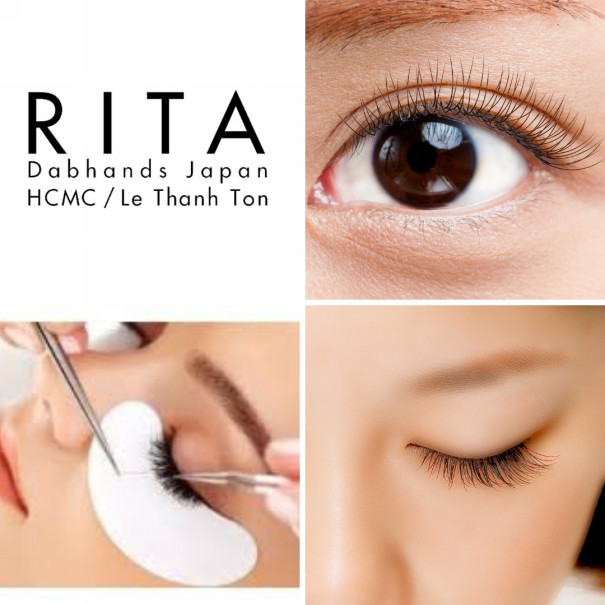 マツエク担当スタッフのご紹介 Rita Hair Vietnam Hcmc