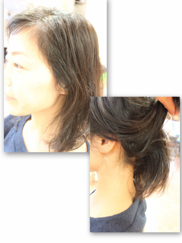 産後の抜け毛 Postpartum Hair Loss 思い切ってショートヘアーに 江東区亀戸美容室 ちょっと変えたいあなたのために One S Place 美容師 相澤一也のブログ