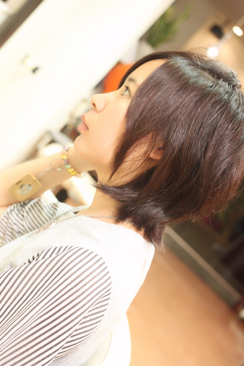 ロングヘアーから堀北真希風ショートヘアーへ ヘアードネーションも出来ました 江東区亀戸美容室 ちょっと変えたいあなたのために One S Place 美容師 相澤一也のブログ ロングヘアーから堀北真希風ショートヘアーへ ヘアードネーションも出来ました 江東区亀戸美容室 ちょっと変えたいあなたのために One S Place 美容師 相澤一也のブログ