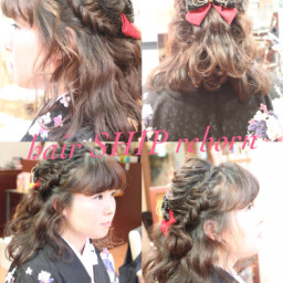 卒業式 江東区亀戸美容室 ちょっと変えたいあなたのために One S Place 美容師 相澤一也のブログ