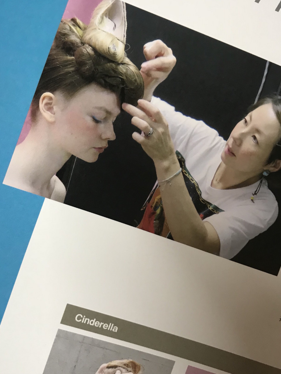 ヘアメークアーティスト川原夏子さんから感謝状をいただきました 江東区西大島美容室 江東区亀戸美容室 ちょっと変えたいあなたのために One S Place 美容師 相澤一也のブログ