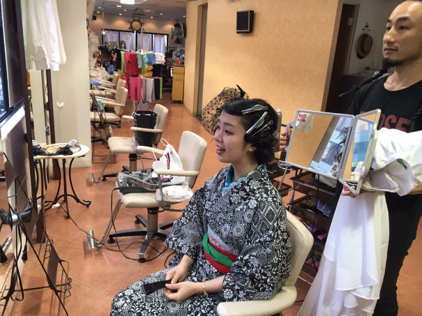 大正ロマン 昭和レトロなフィンガーウェーブ 耳かくしスタイル 江東区亀戸美容室 ちょっと変えたいあなたのために One S Place 美容師 相澤一也のブログ 大正ロマン 昭和レトロなフィンガーウェーブ 耳かくしスタイル 江東区亀戸美容室 ちょっと変えたいあなたのために One S Place 美容師 相澤一也のブログ