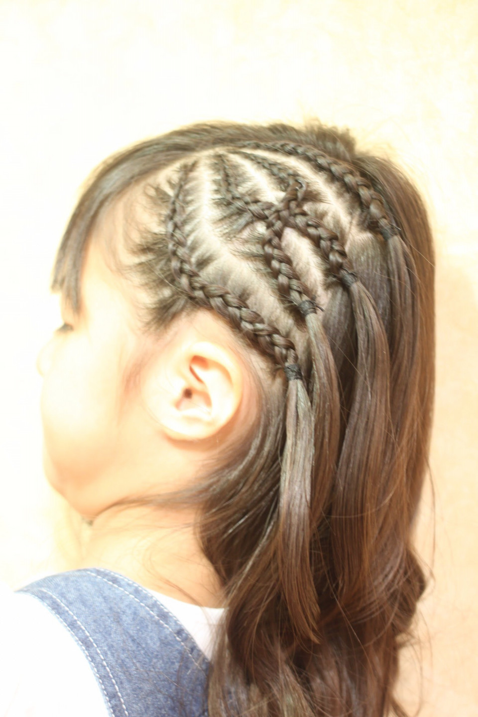 簡単コーンロウ 応用編 デザインしよう 江東区 北砂 美容室 江東区亀戸美容室 ちょっと変えたいあなたのために One S Place 美容師 相澤一也のブログ