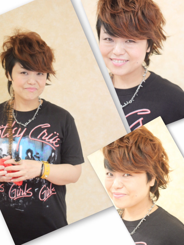 Rockなヘアー 女性と男性の場合 Liveはヘアーセットしてでかけよう 江東区亀戸美容室 ちょっと変えたいあなたのために One S Place 美容師 相澤一也のブログ Rockなヘアー 女性と男性の場合 Liveはヘアーセットしてでかけよう 江東区亀戸美容室 ちょっと変えたいあなたのために One S Place 美容師 相澤一也のブログ