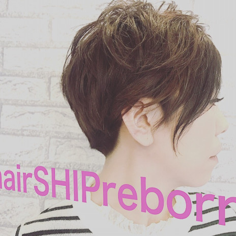 ネオワカメ2 刈り上げ アシンメトリー ショートボブ 江東区亀戸美容室 ちょっと変えたいあなたのために One S Place 美容師 相澤一也のブログ