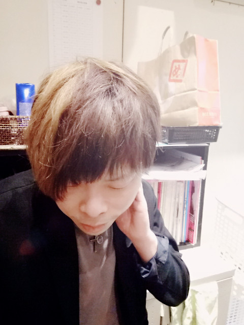 スマホで自撮り きもっちの部屋 仮