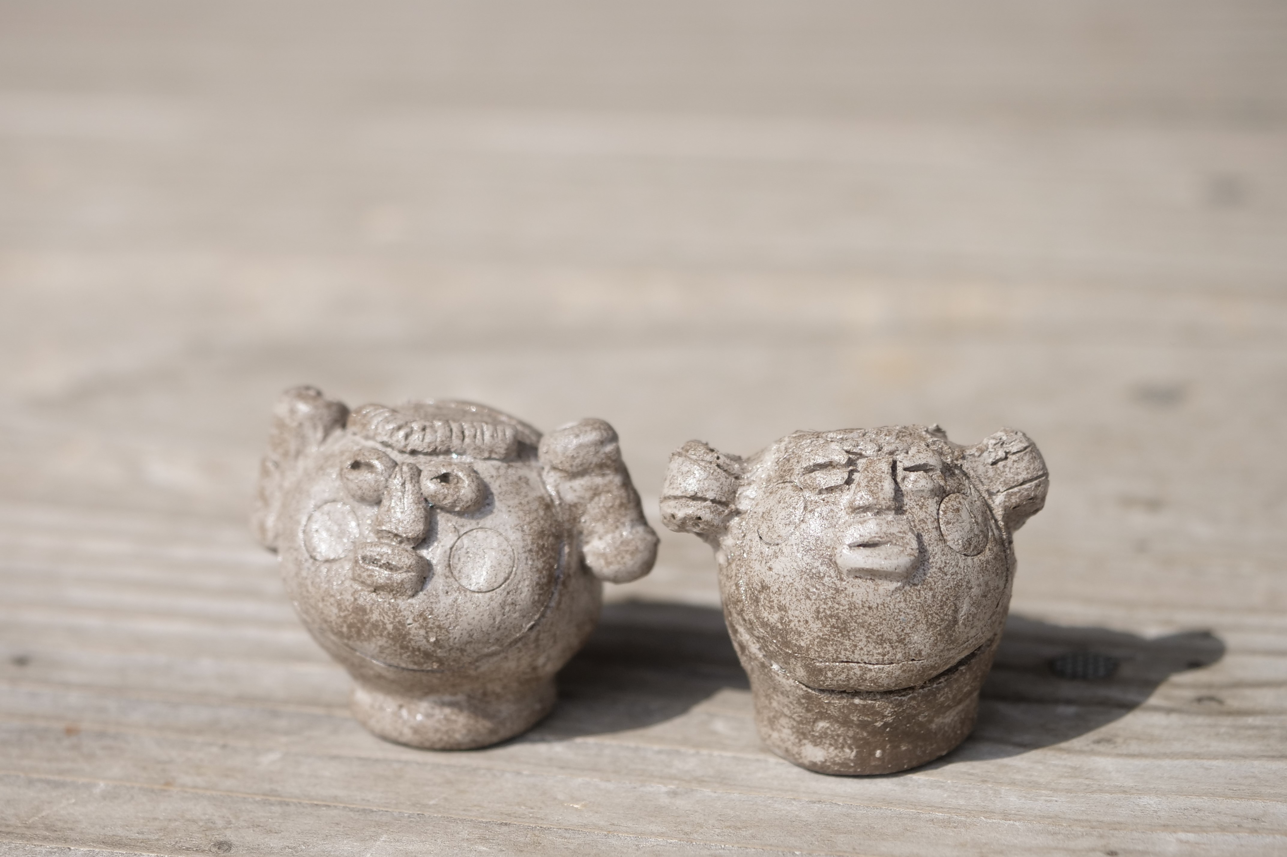 実践プロジェクト】香取サブカル観光PR課発！香炉形顔面付土器の