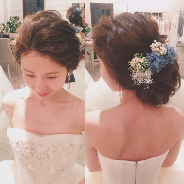 Ws レポ ２月ヘアアレンジ試着会 開催レポ My Dresser Bridal