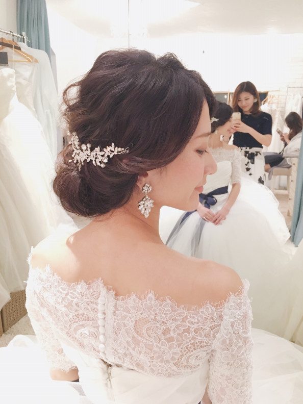 5月WS告知】運命の1着に出会う、ヘアセット付きドレス試着会 | MY 