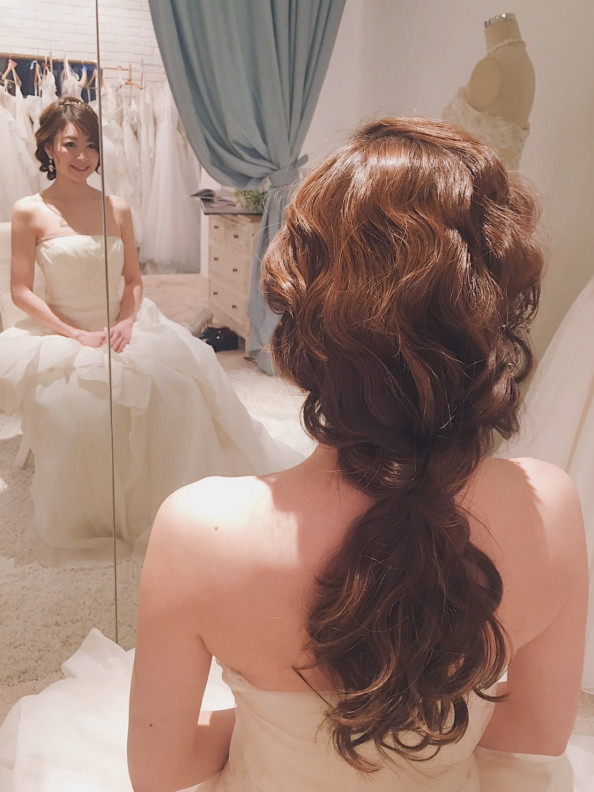 Ws レポ 運命の1着に出会う ヘアセット付きドレス試着会 開催しました My Dresser Bridal