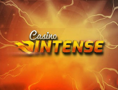Interface de Casino Intense
