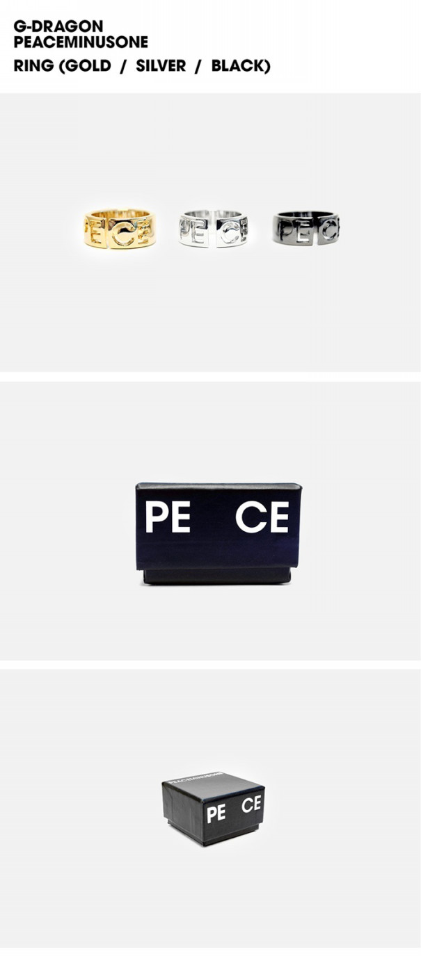 Yg公式グッズ Peaceminusoneの指輪を今すぐ手に入れよう Forea Yg公式グッズ Peaceminusoneの指輪を今すぐ手に入れよう Forea