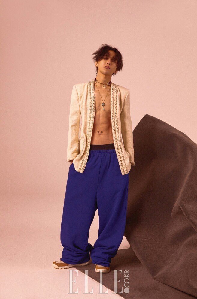 全写真掲載 Bigbangのg Dragon 鍛えられた腹筋に視線釘付け Forea