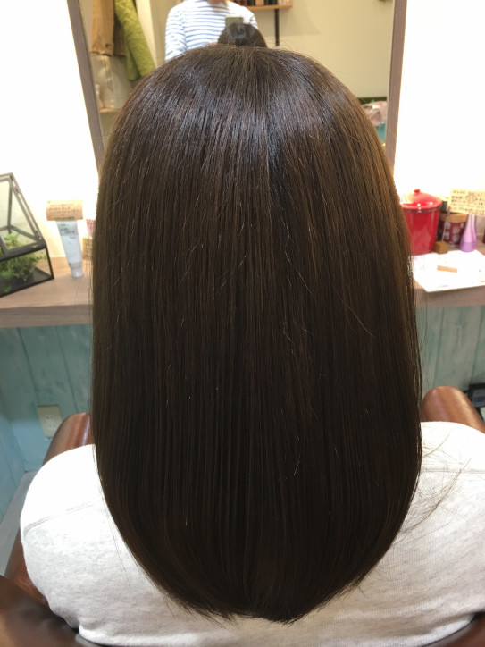 一時的に暗くしたい時は暗めグレージュ Siesta Hair Spa 髪質改善 美髪特化型ヘアサロン