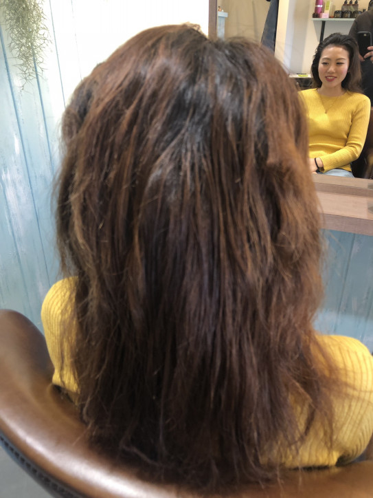 髪を軽くするというオーダーについて考える2 Siesta Hair Spa 髪質改善 美髪特化型ヘアサロン