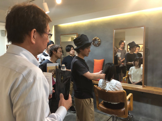 セミナーの講師をさせていただきました Siesta Hair Spa 髪質改善 美髪特化型ヘアサロン