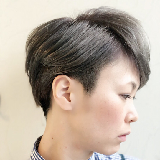 ジェンダーレスショートヘア Siesta Hair Spa 髪質改善 美髪特化型ヘアサロン