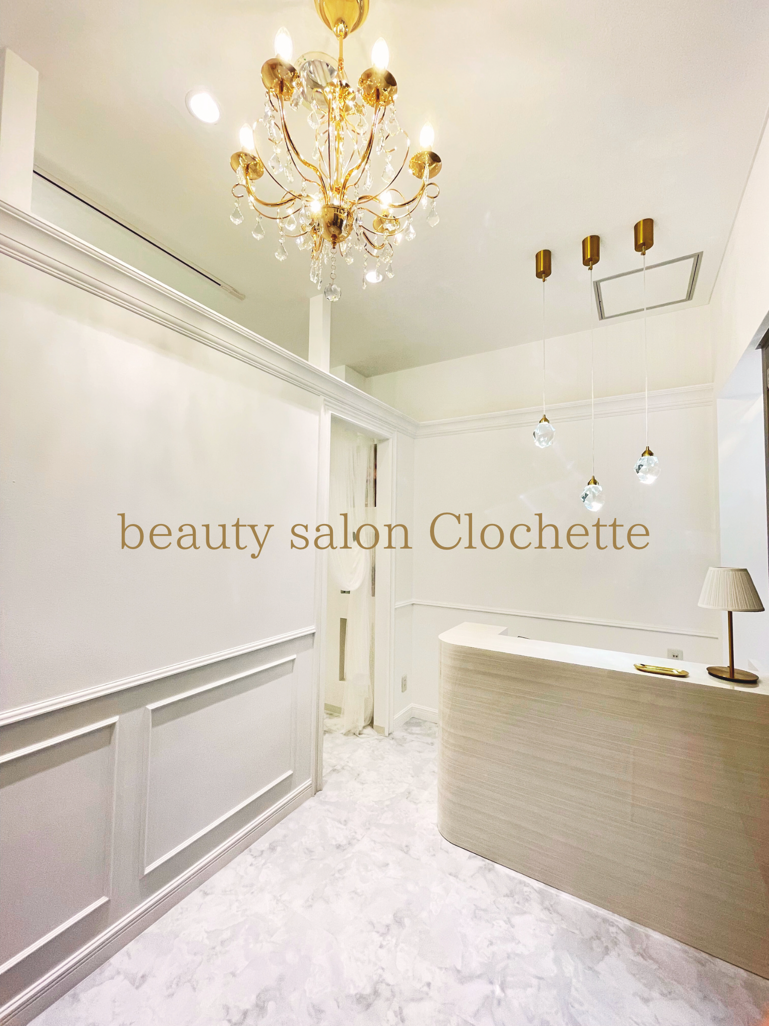 本格小顔コルギ Clochetteの外観