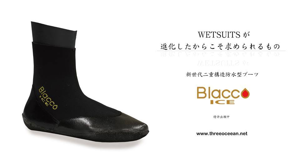 ☆新品即決☆BLACCO(ブラッコ)『ICE BOOTS 4mm』25-26cm L
