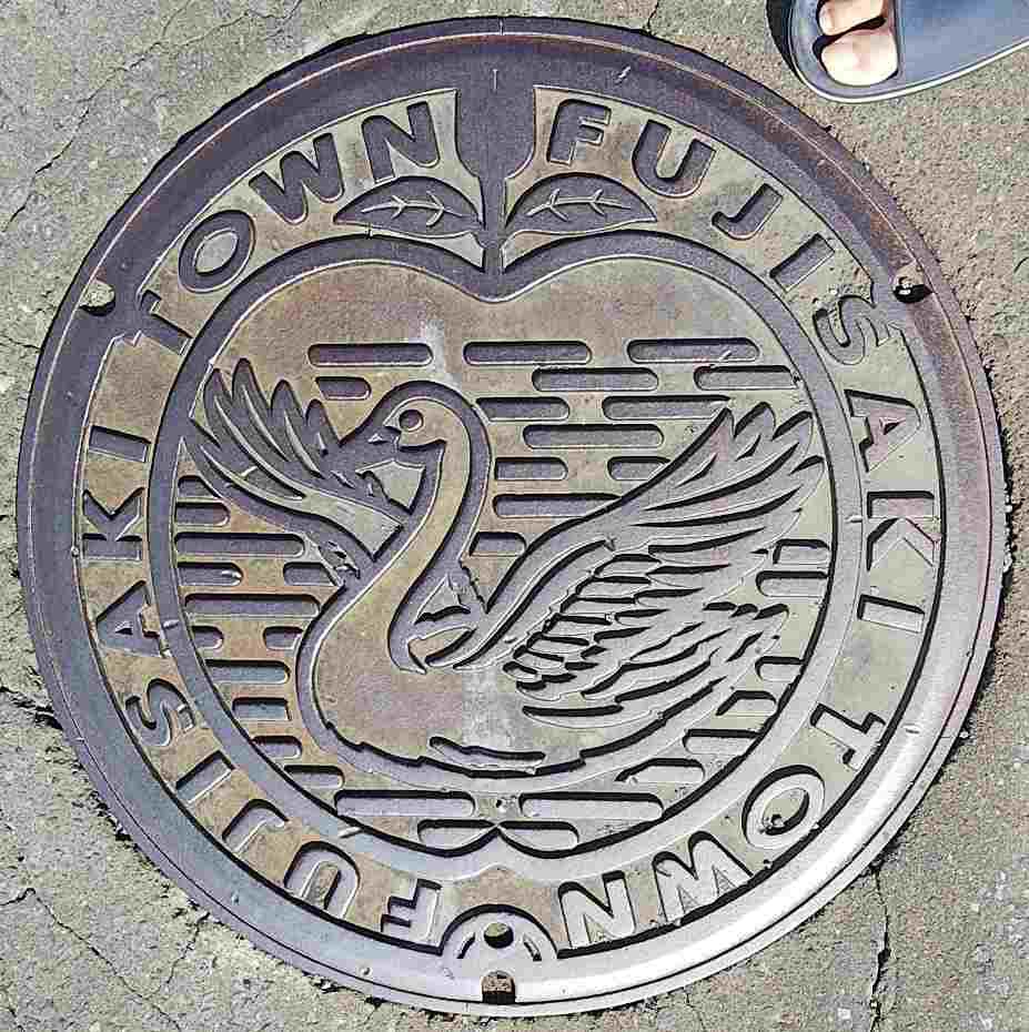 制覇！！！藤崎町のデザインマンホール | THE MANHOLES