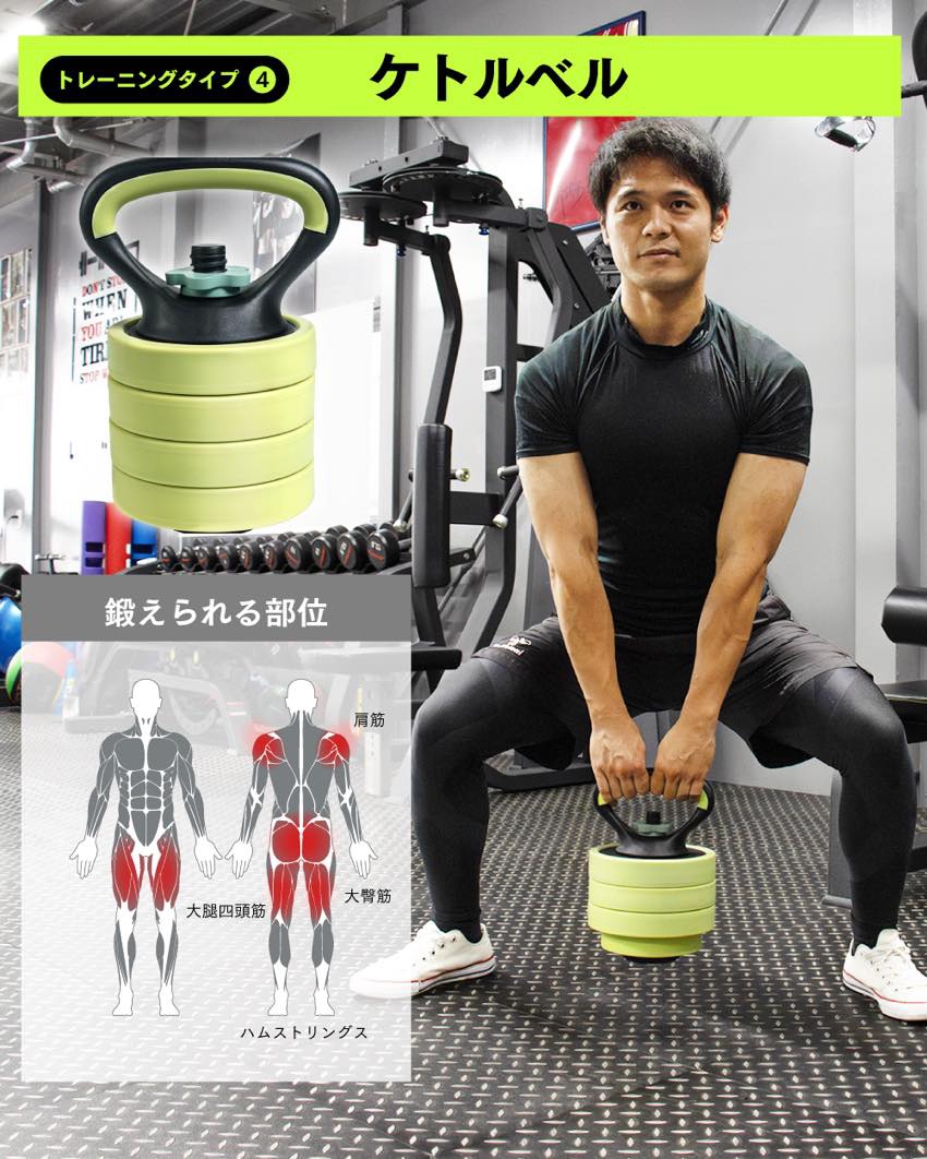 腹筋ローラーやバーベルなど5つの機能が1つになったダンベル『5 in 1