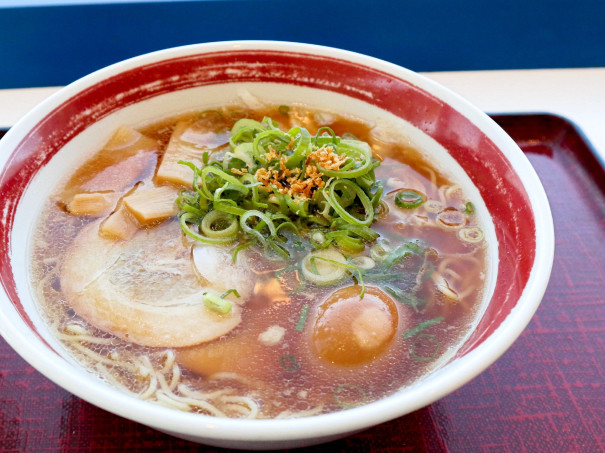 サービスエリア パーキングエリアで食べたラーメン ラーメン 中華 焼肉 平蔵