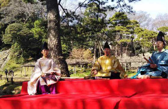 小石川後楽園 梅の巻 Ko Fu Sha