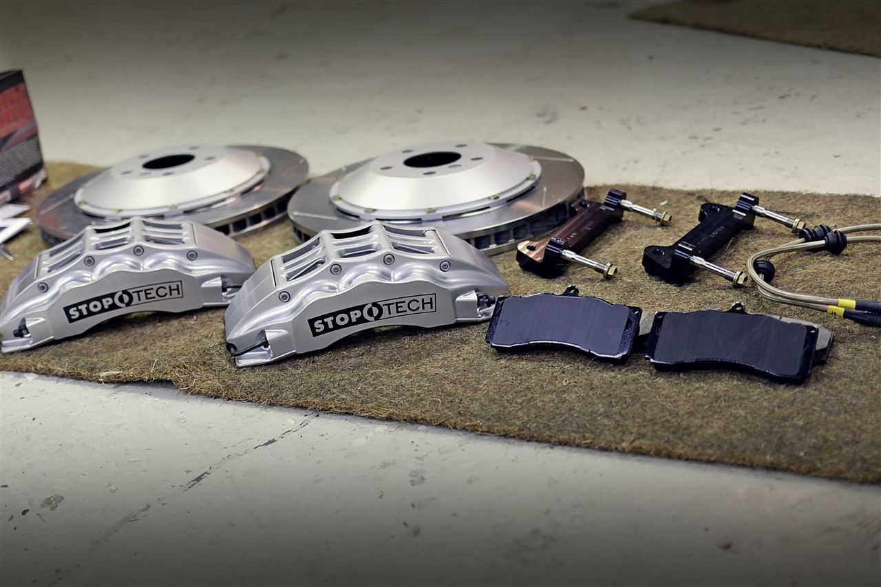Mode Tech Brake F10なお客様にSTOP TECH Brake Systemお取り付け!by目黒店 | アクセスエボリューション目黒店 access-ev ...