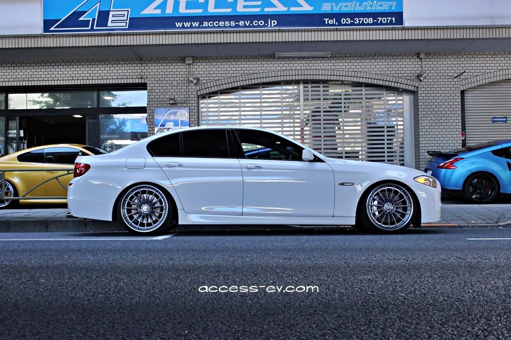 HRE RS103 21inch on BMW F10!!! by用賀店 | アクセスエボリューション