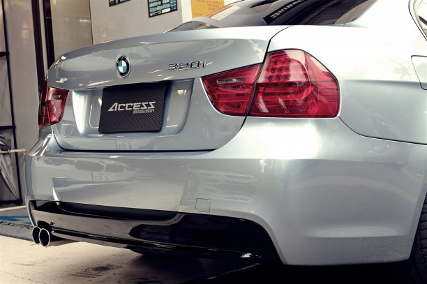 E90 リアバンパーをMスポ化！by目黒店 | アクセス 