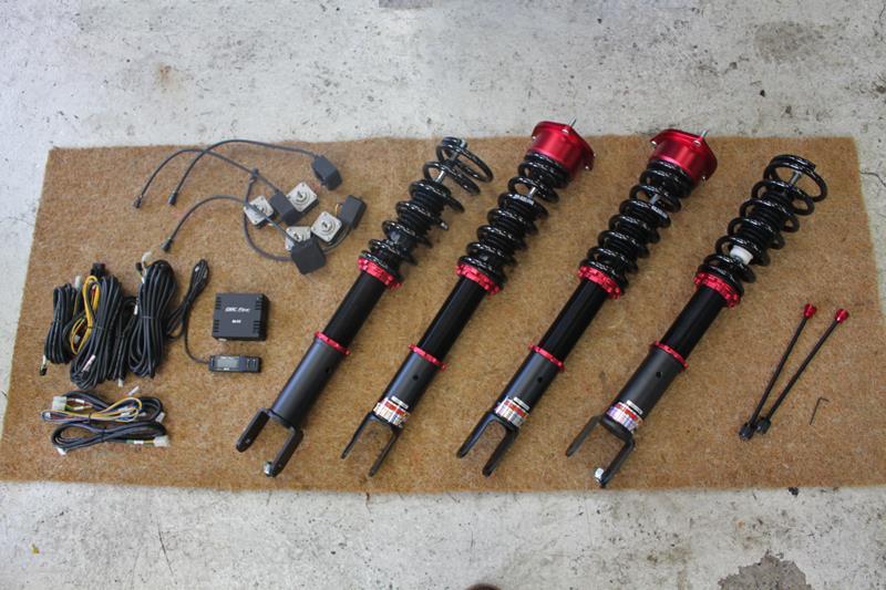 V37 スカイラインに車高調 by用賀店 | アクセスエボリューション目黒店