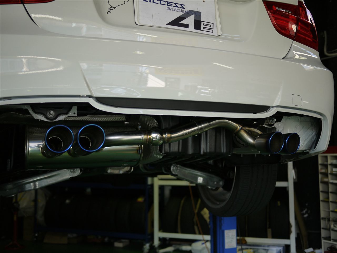 BMW E90 マフラー レムス マフラー BMW E90 E91 323i 325i 330i Φ84 ストリート