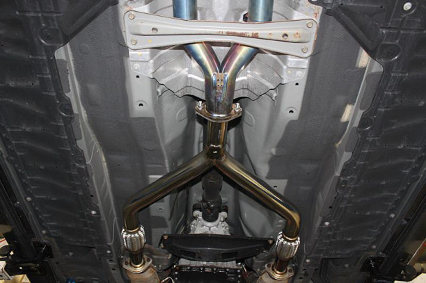 V36スカイラインにフロントパイプ by用賀店 | アクセス  