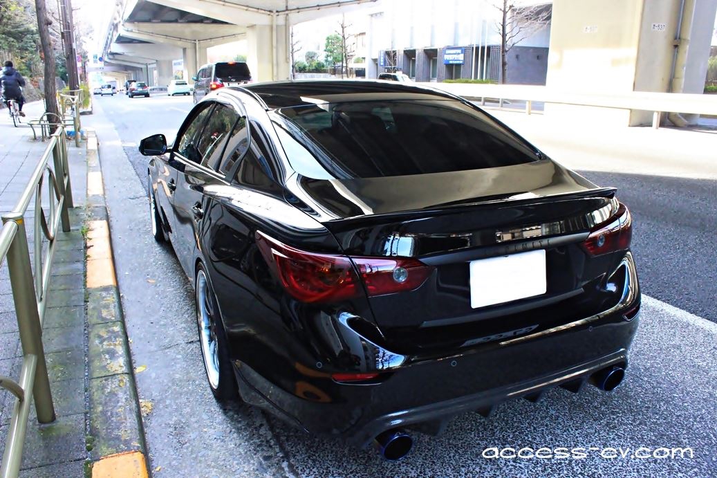 V37にSTILLEN トランクスポイラー取付!!!by用賀店 | アクセス