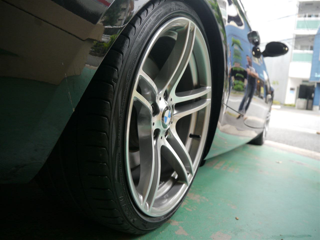 E93 335なお客様に、BMW 313M 19inchお