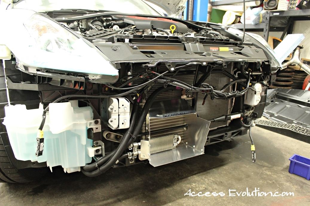 Z34にE/G＆デフオイルクーラー取付♪by用賀店 | アクセス