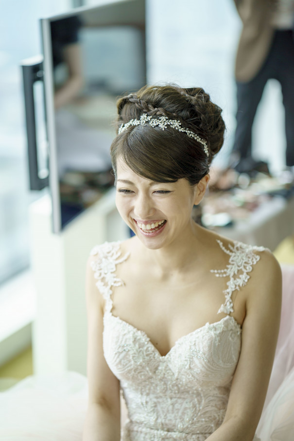 アンダーズ東京 結婚式撮影レポートブログ Andaz Tokyo 持ち込みカメラマン Trickster Photography Trickster Wedding Blog ウェディングフォトグラファーの美しい撮影記録