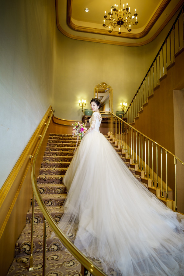 椿山荘結婚式 持ち込みカメラマン撮影レポートブログ Trickster Photography ギャラクシー Trickster Wedding Blog ウェディングフォトグラファーの美しい撮影記録