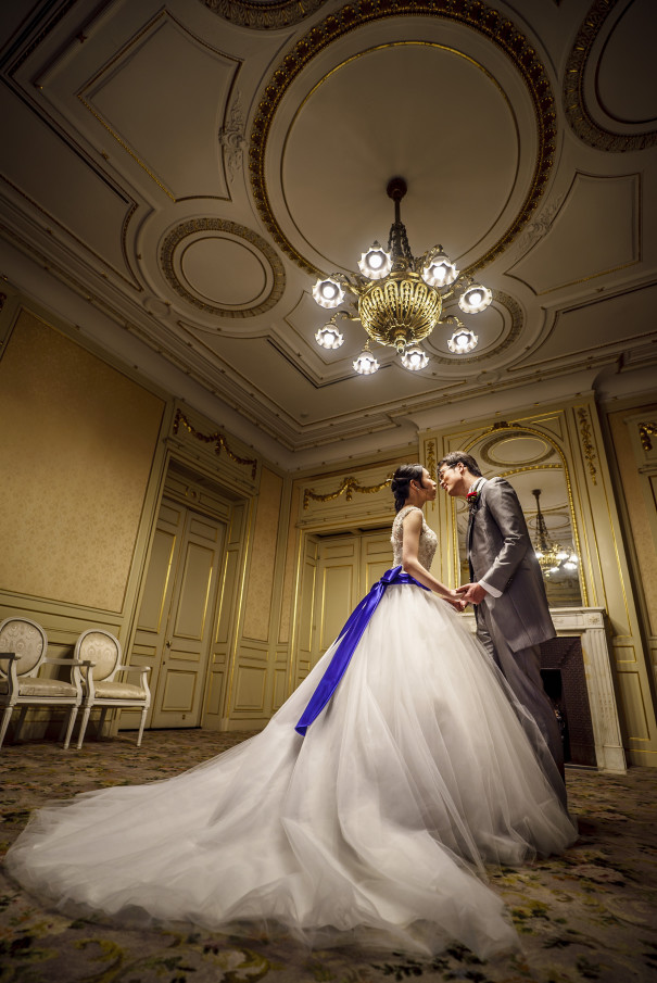 高輪貴賓館結婚式写真 持ち込みカメラマン撮影レポートブログ グランドプリンス高輪 Trickster Wedding Blog ウェディングフォトグラファーの美しい撮影記録