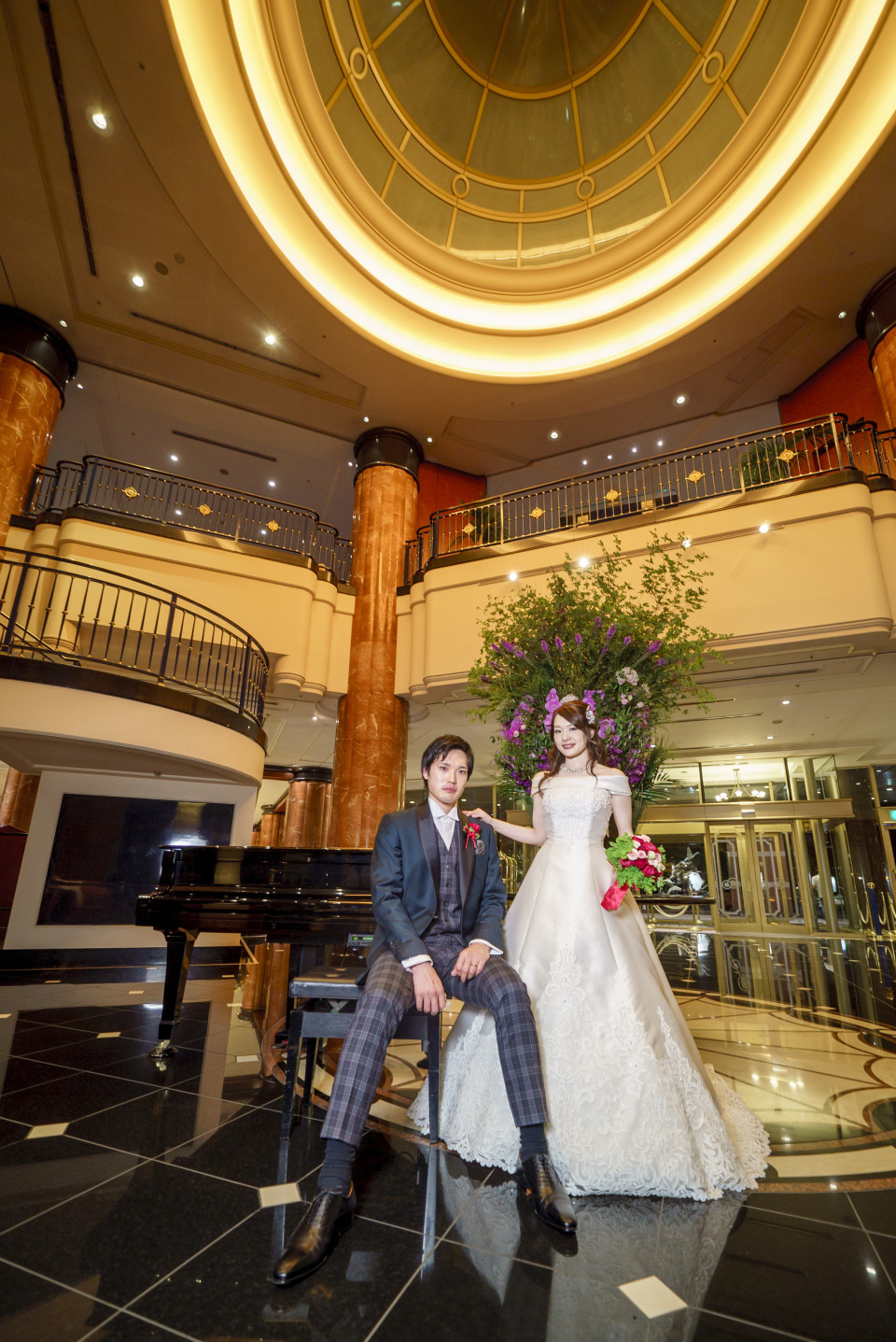 ウエスティンホテル東京結婚式写真 持ち込みカメラマン撮影レポート Trickster Wedding ブログ Trickster Wedding Blog ウェディングフォトグラファーの美しい撮影記録