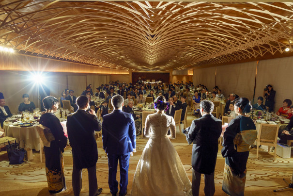 八芳園で結婚式撮影レポートブログ 持ち込み結婚式カメラマン Trickster Wedding Blog ウェディングフォトグラファーの美しい撮影記録