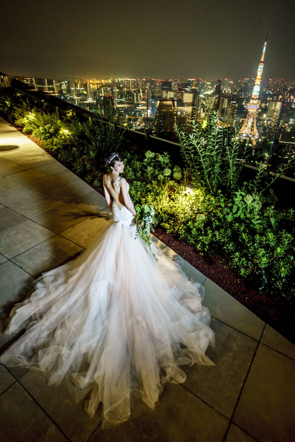 アンダーズ東京 結婚式撮影レポートブログ Andaz Tokyo 持ち込みカメラマン Trickster Photography Trickster Wedding Blog ウェディングフォトグラファーの美しい撮影記録