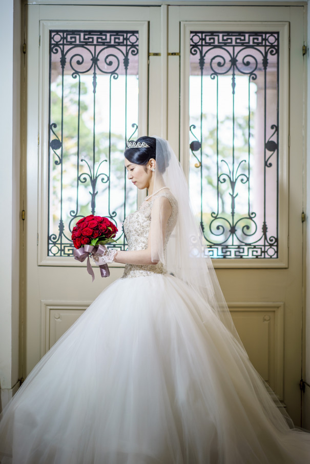 高輪貴賓館結婚式写真 持ち込みカメラマン撮影レポートブログ グランドプリンス高輪 Trickster Wedding Blog ウェディングフォトグラファーの美しい撮影記録