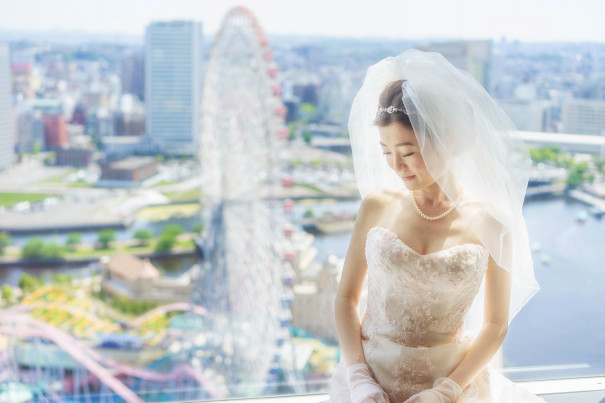 インターコンチネンタル横浜 持ち込みカメラマン結婚式写真撮影 Trickster Photography Trickster Wedding Blog ウェディングフォトグラファーの美しい撮影記録