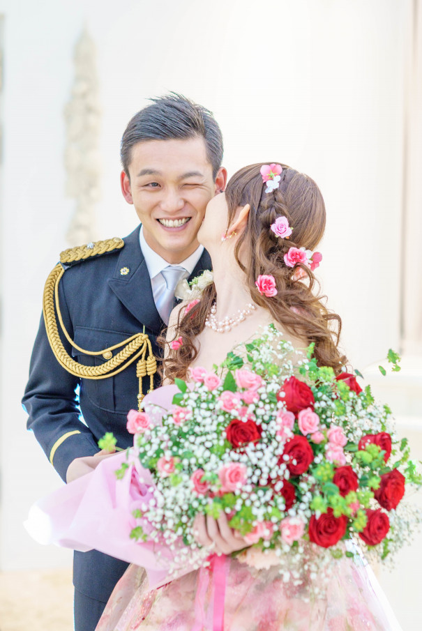 アニヴェルセル東京ベイで結婚式撮影レポートブログ 持ち込みカメラマン Trickster Photography Trickster Wedding Blog ウェディングフォトグラファーの美しい撮影記録